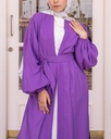 Bell Purple Kimono