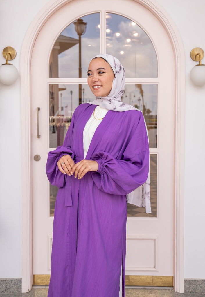 Bell Purple Kimono