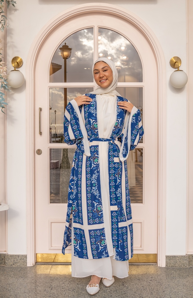 Alora Blue Kimono