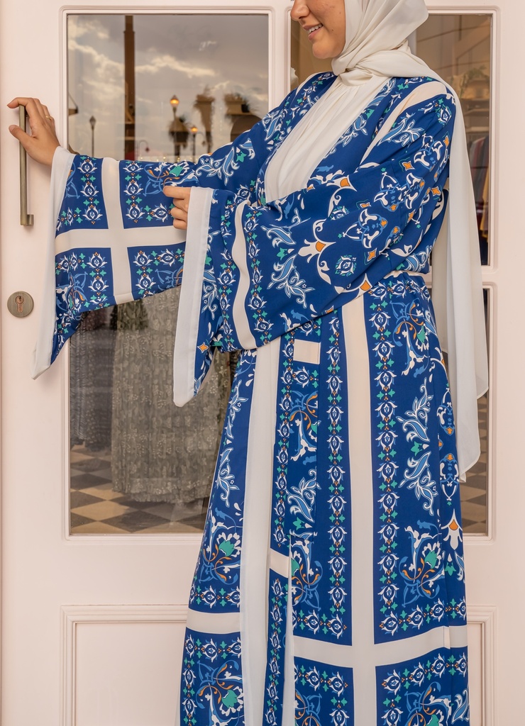 Alora Blue Kimono
