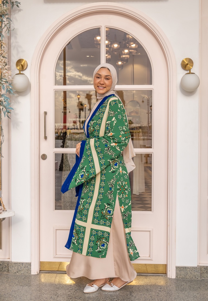 Alora Green Kimono