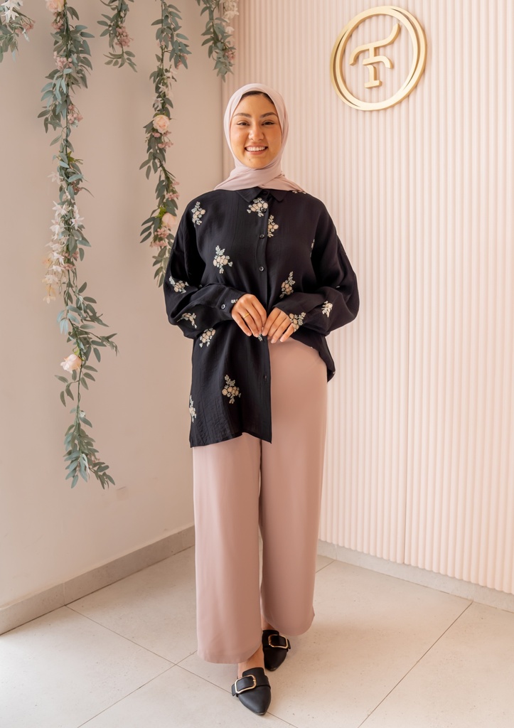 Nude Chiffon Veil