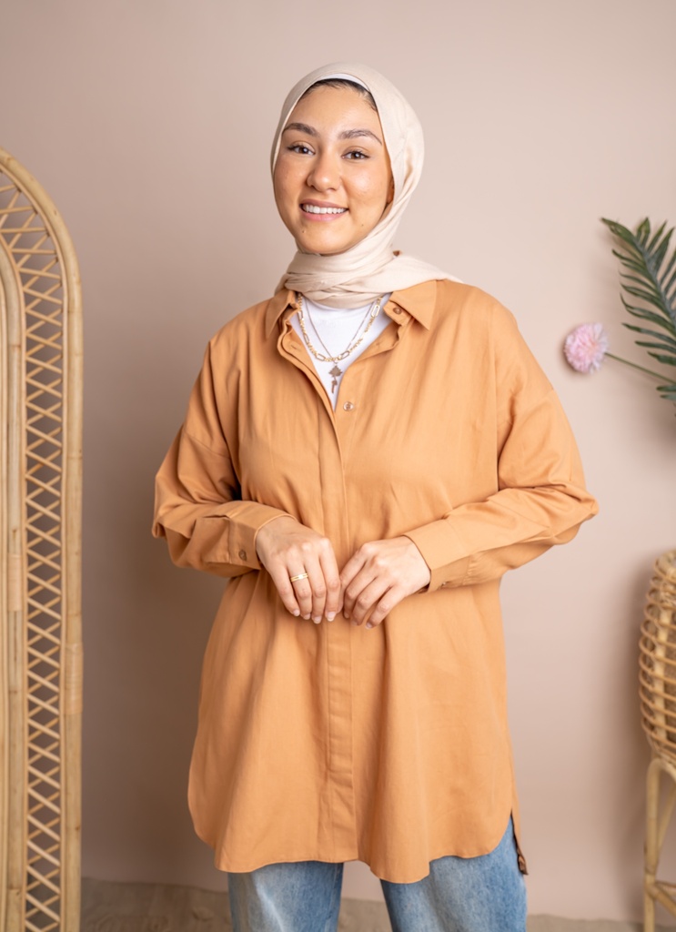 Camel Halo Chemise