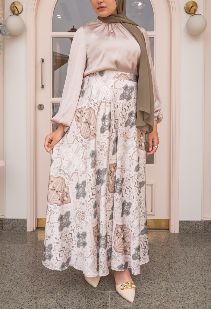 Miray Satin Skirt