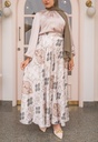 Miray Satin Skirt