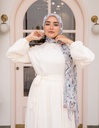 Offwhite Lucia Dress