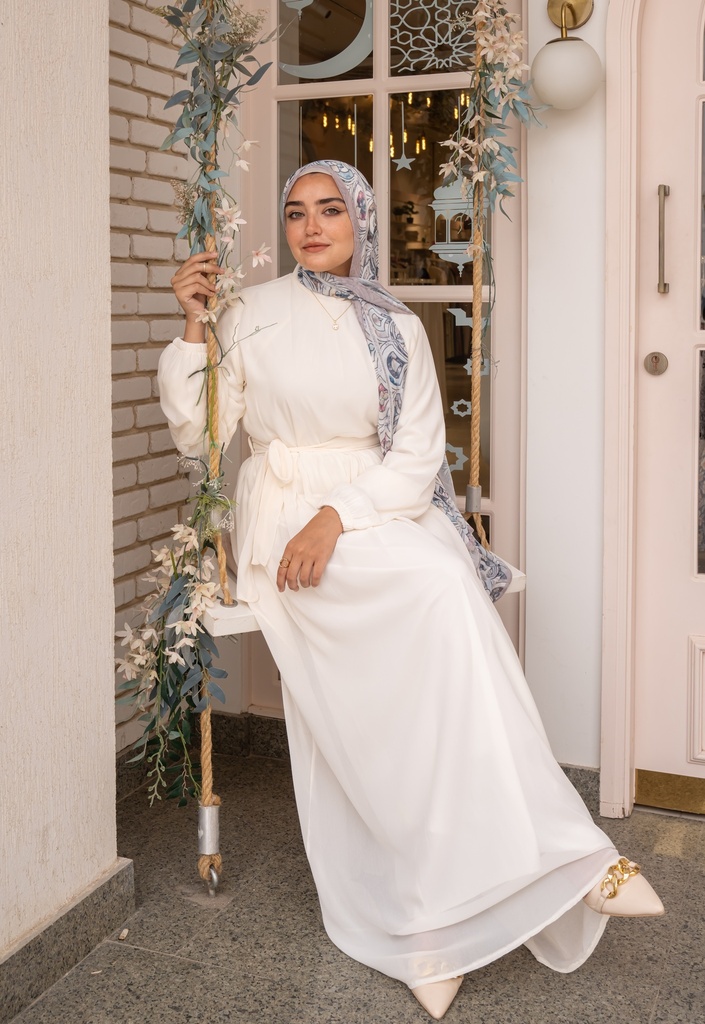 Offwhite Lucia Dress
