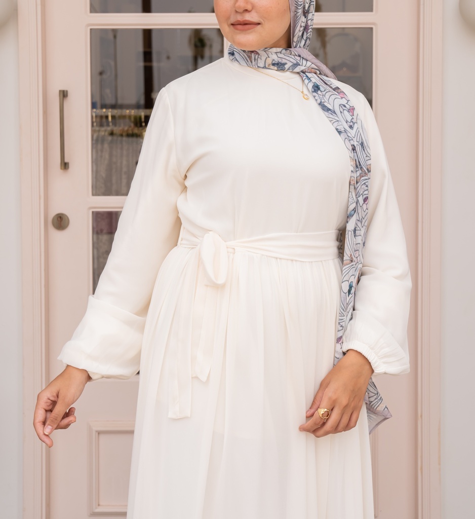 Offwhite Lucia Dress
