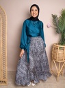 Aiyla Satin Skirt