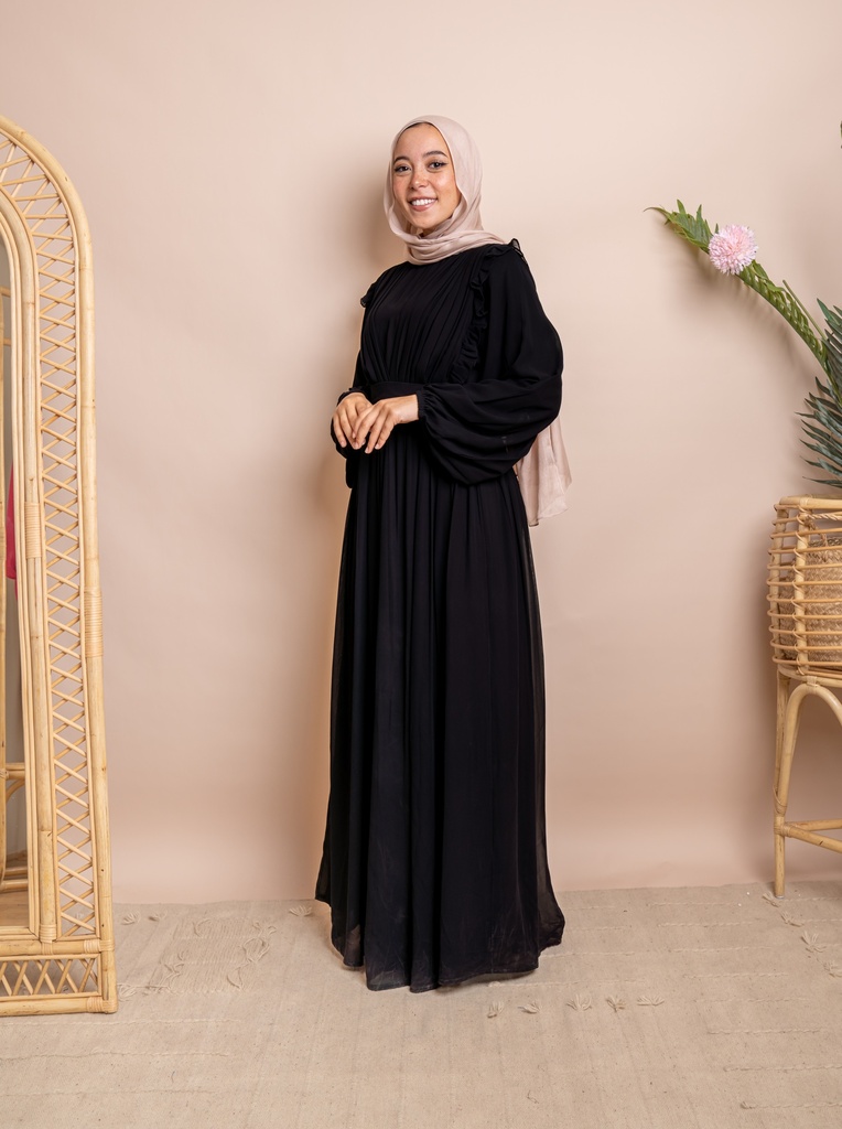Black Soraya Dress
