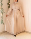 Beige Soraya Dress