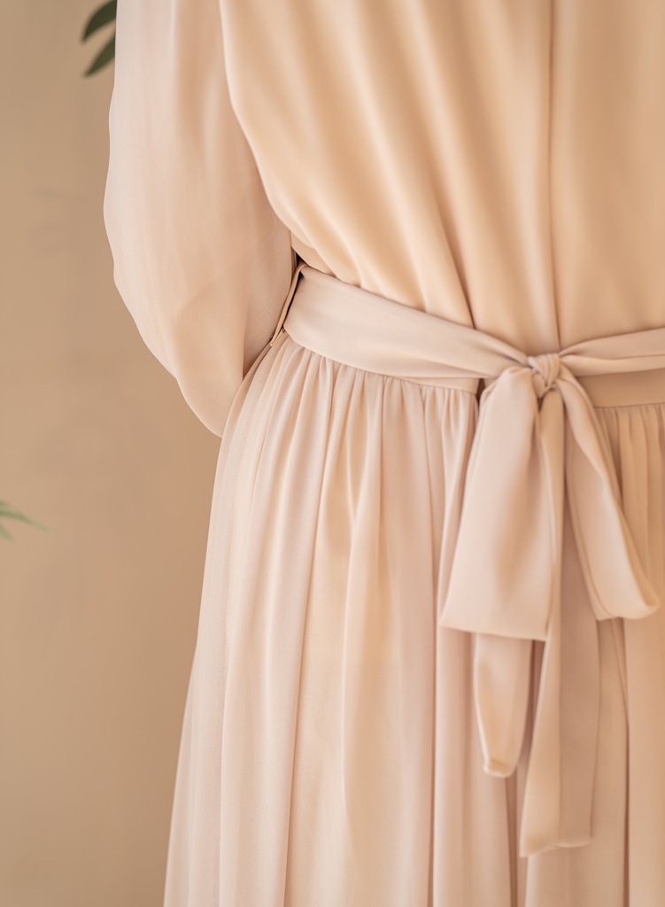Beige Soraya Dress