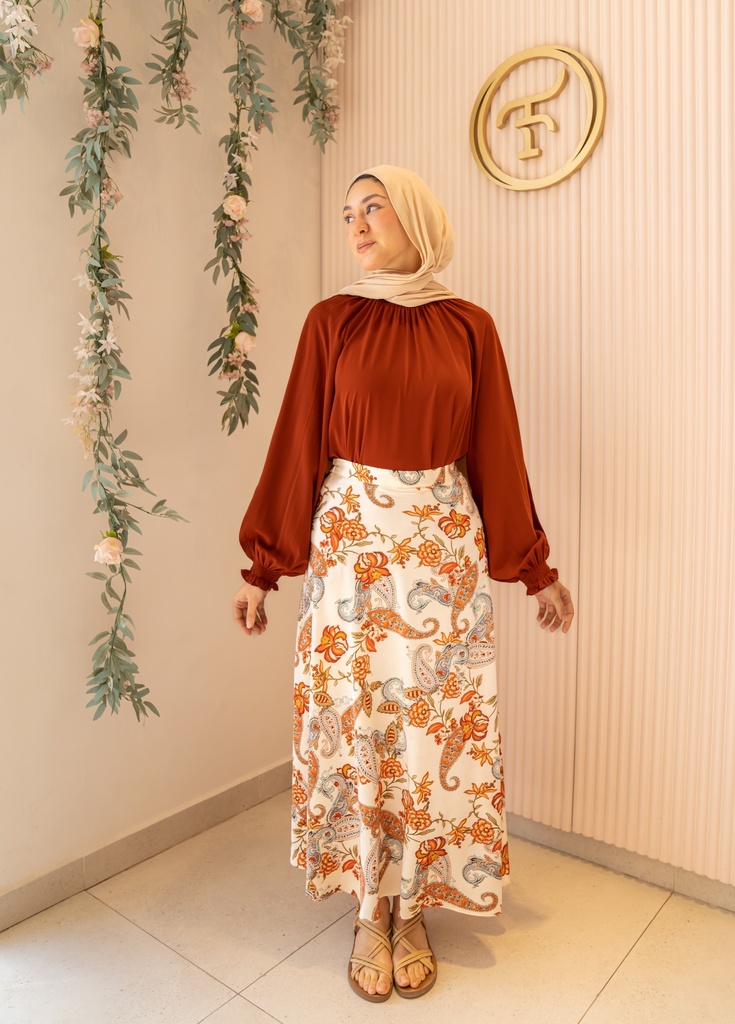 Havan Turtleneck Blouse