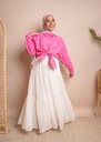 Offwhite Gypsy Skirt