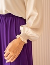 White Turtleneck Blouse