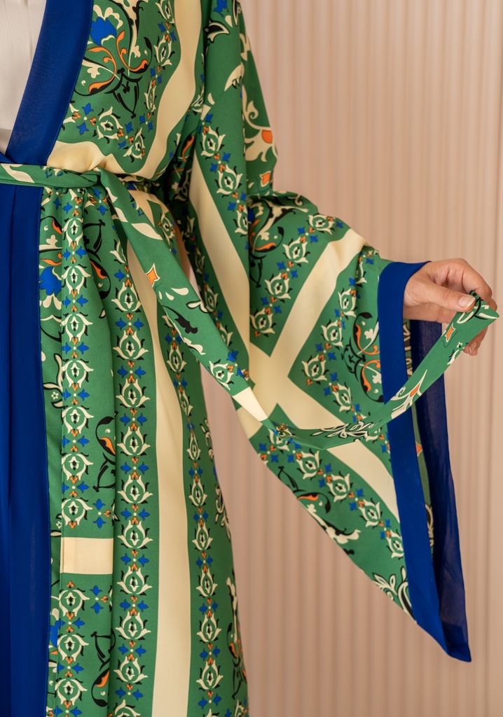 Alora Green Kimono