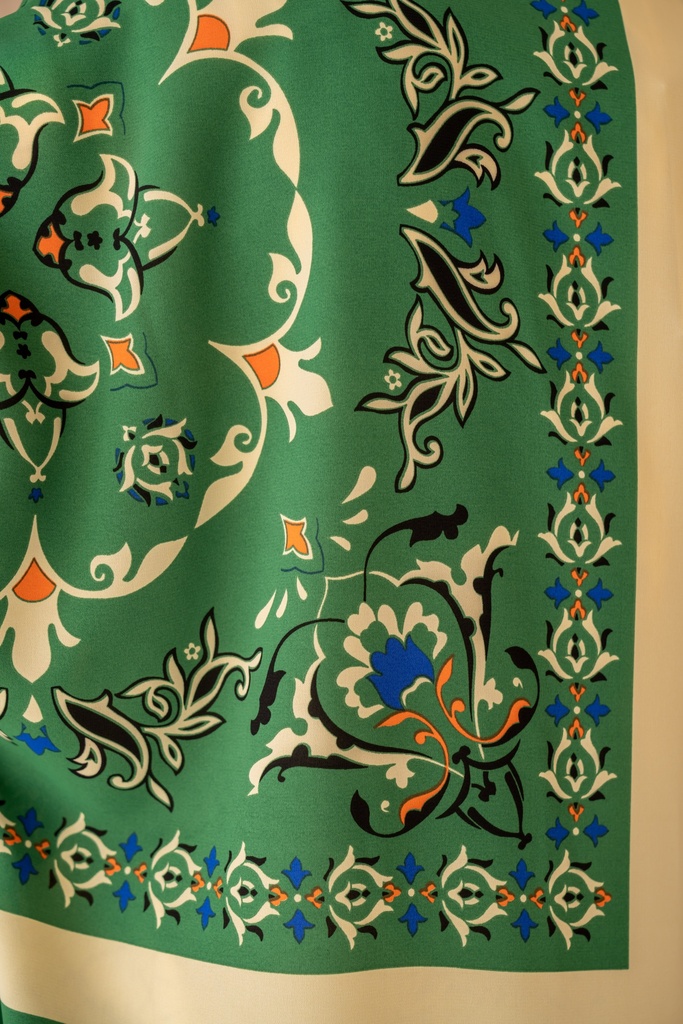 Alora Green Kimono