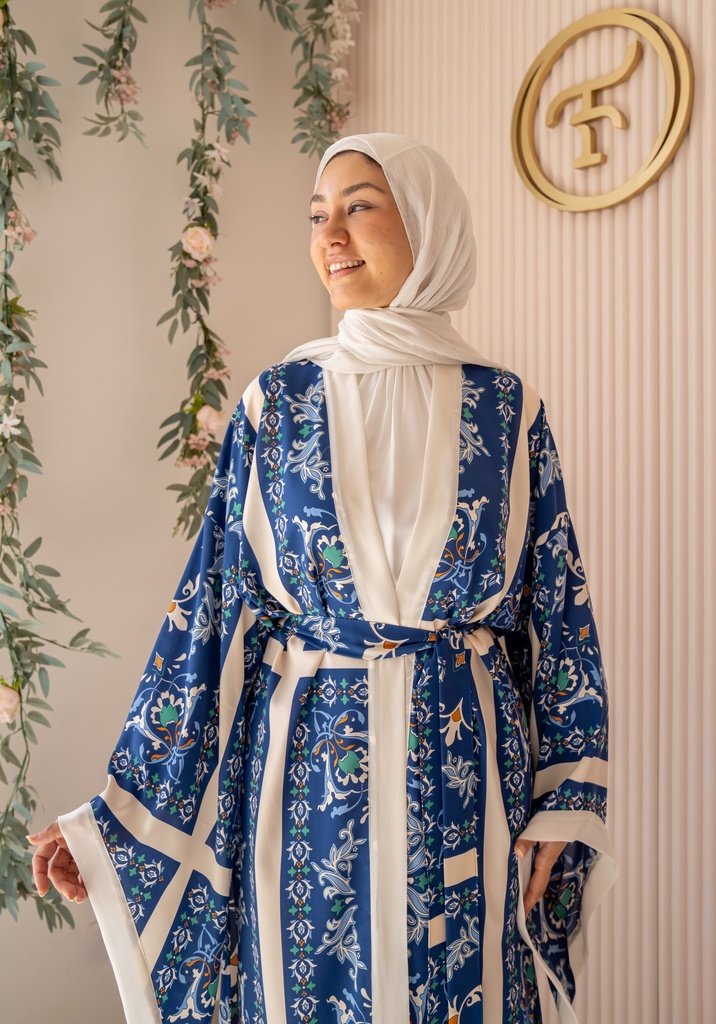 Alora Blue Kimono