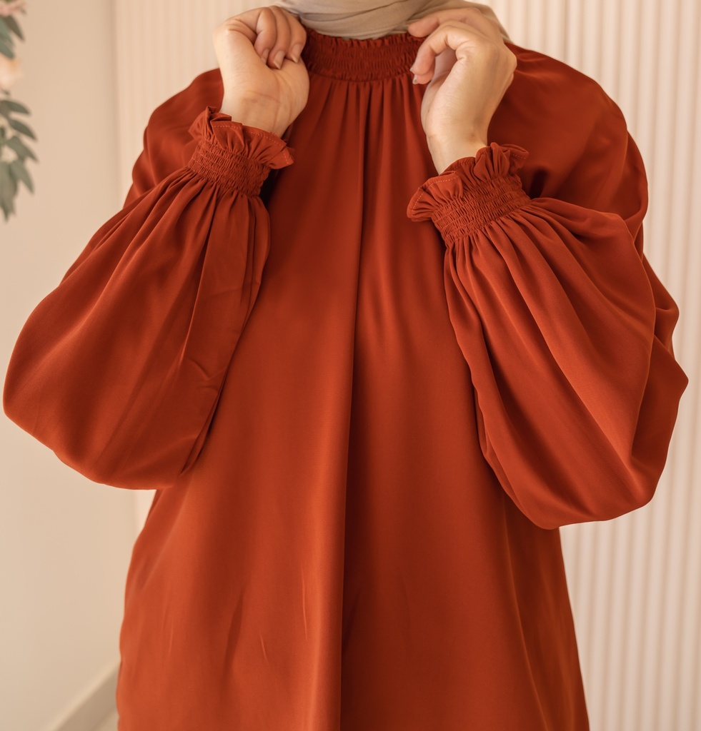 Havan Turtleneck Blouse