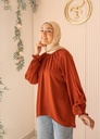 Havan Turtleneck Blouse