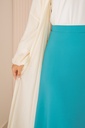 Turquoise Zeina Skirt