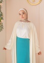 Turquoise Zeina Skirt