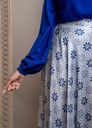 Blue Cathy Blouse