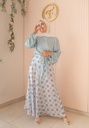 Lunara Satin Skirt
