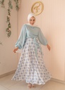 Lunara Satin Skirt