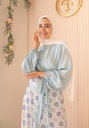 Lunara Satin Skirt
