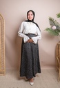 Crème Juliet Blouse