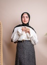 Crème Juliet Blouse