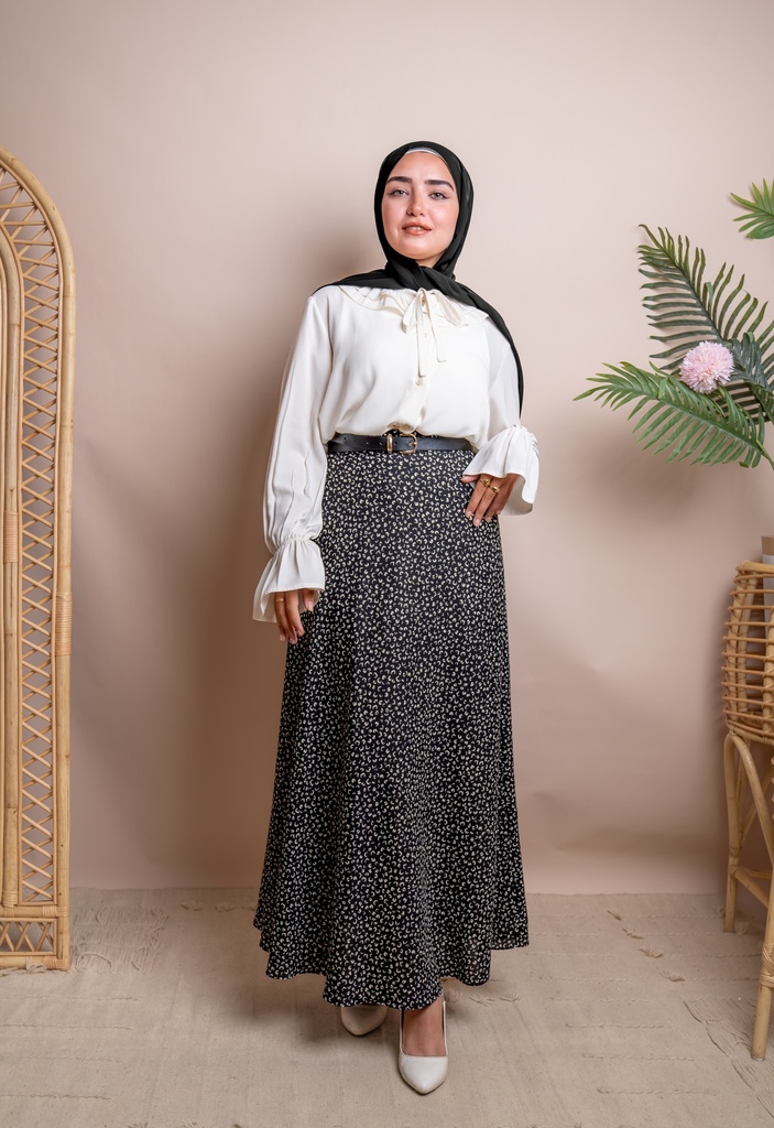 Crème Juliet Blouse