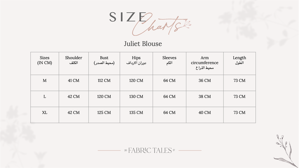 Crème Juliet Blouse