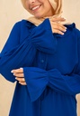 Blue Juliet Blouse