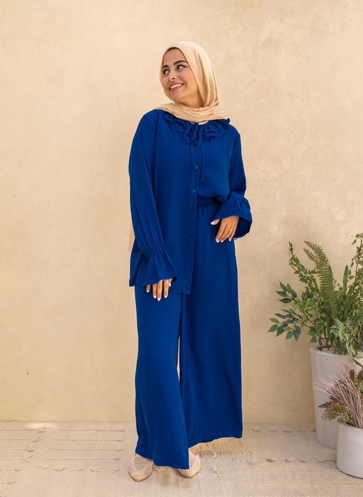 Blue Juliet Blouse