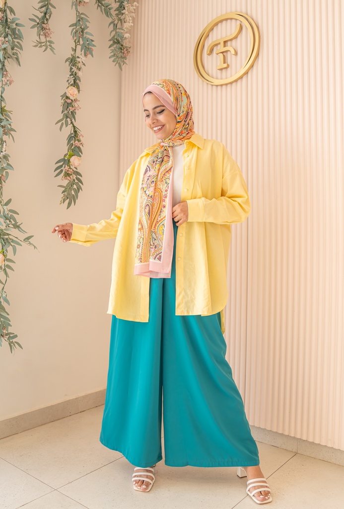 Turquoise Aura Pants