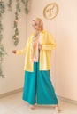 Turquoise Aura Pants