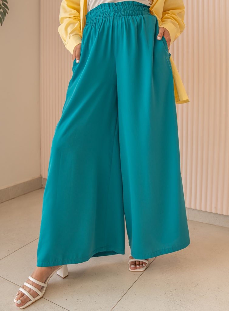 Turquoise Aura Pants