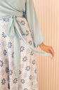 Lunara Satin Skirt