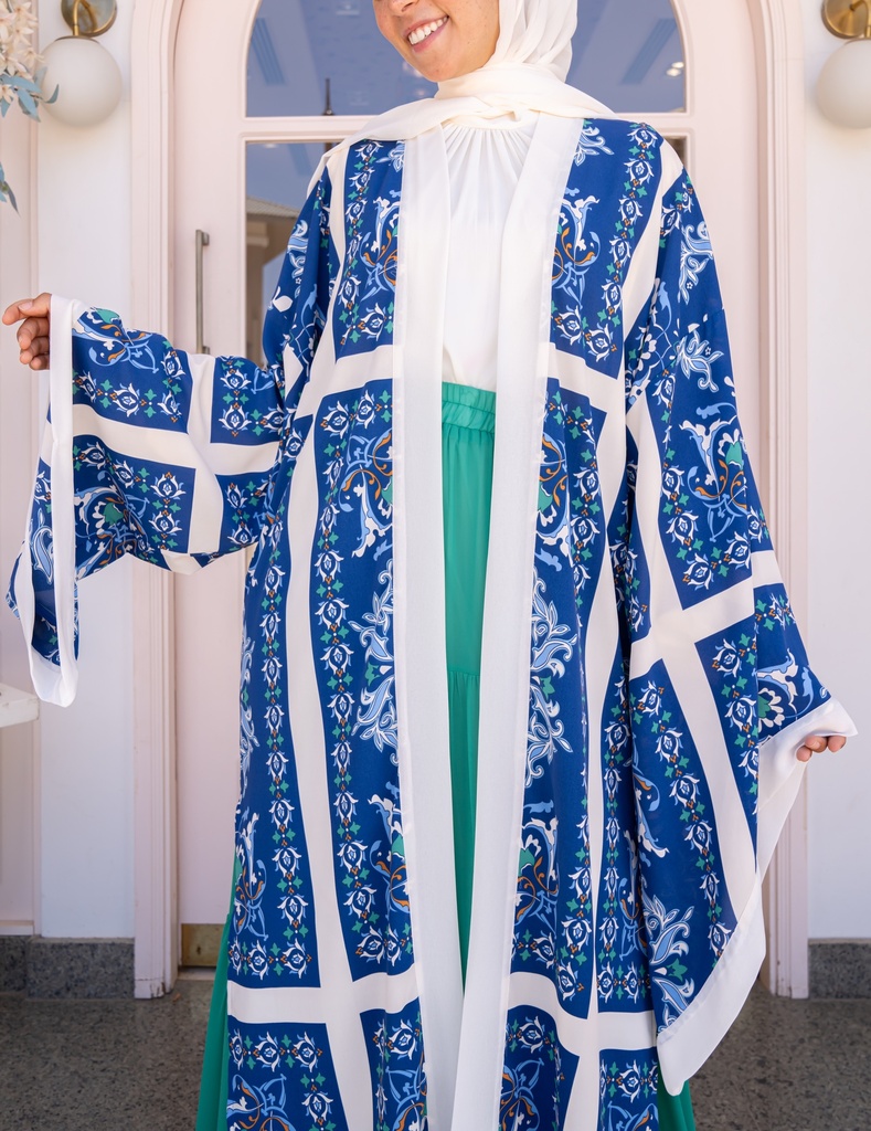 Alora Blue Kimono
