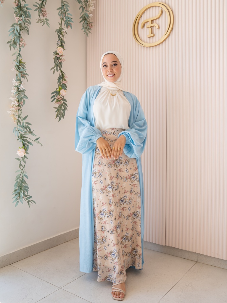 Cream Cathy Blouse