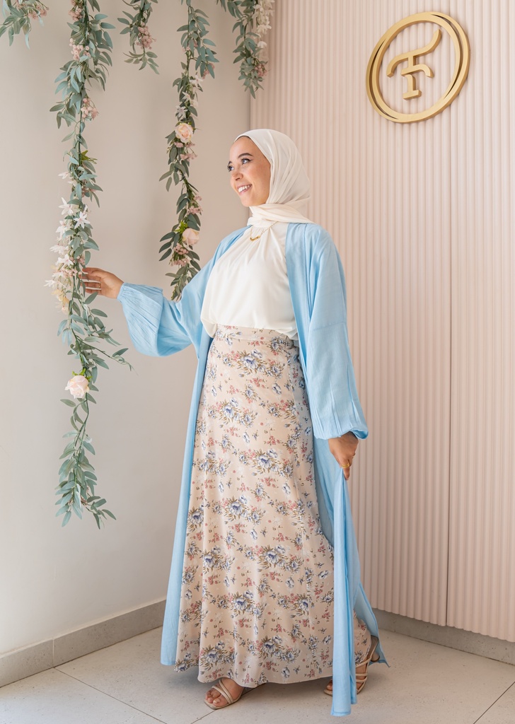 Bell Sky Kimono