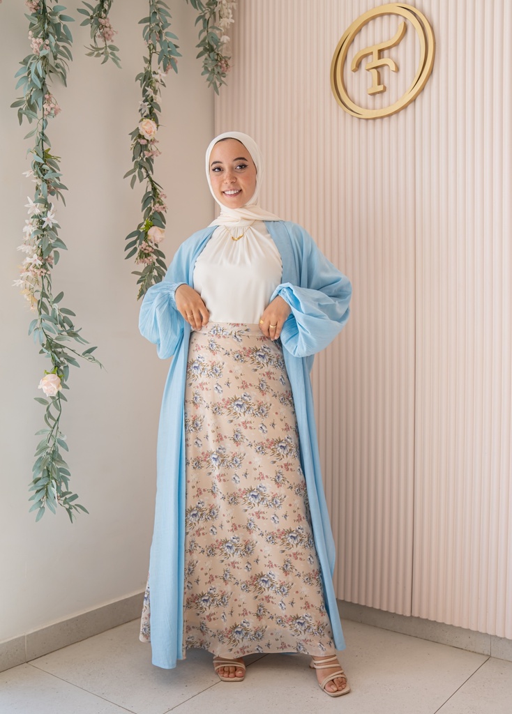 Bell Sky Kimono