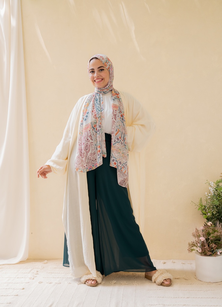 Avocado Aura Chiffon Pants