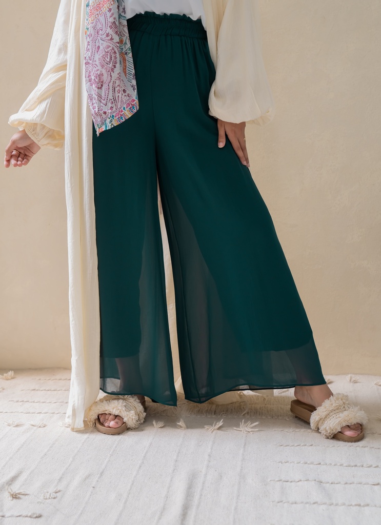Avocado Aura Chiffon Pants
