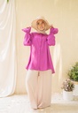 Cafe Aura Chiffon Pants