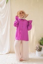 Cafe Aura Chiffon Pants
