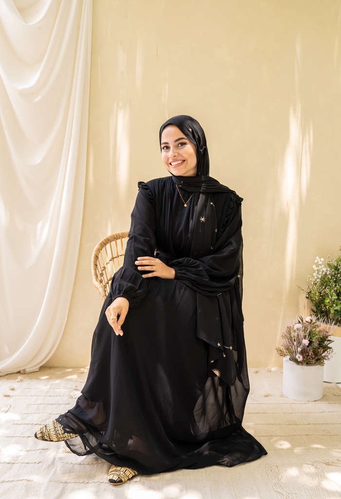 Black Soraya Dress