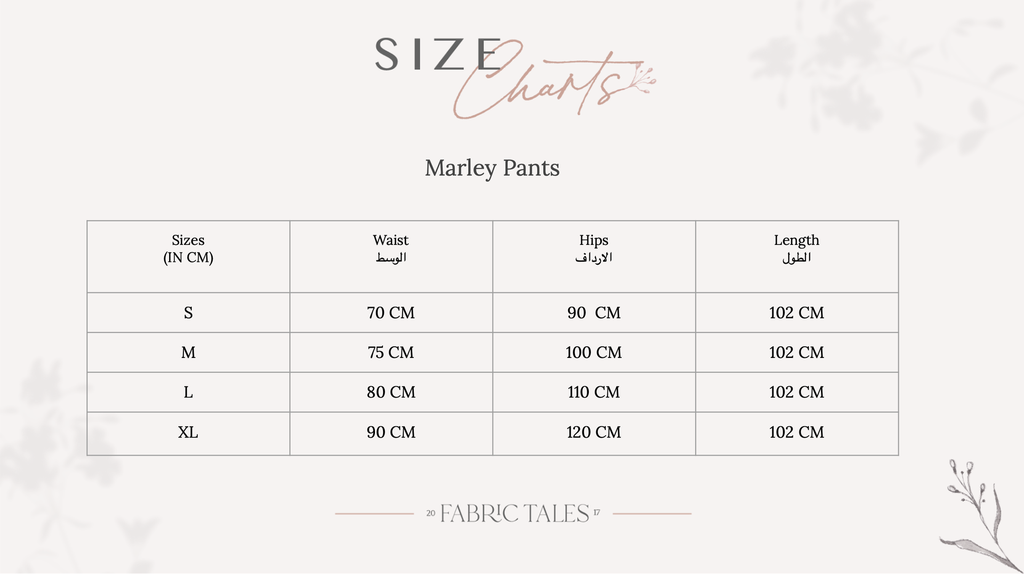 Marley Navy Pants